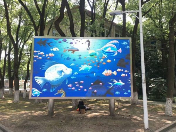 P10 Outdoor Full Color Advertising Led Display Billboard