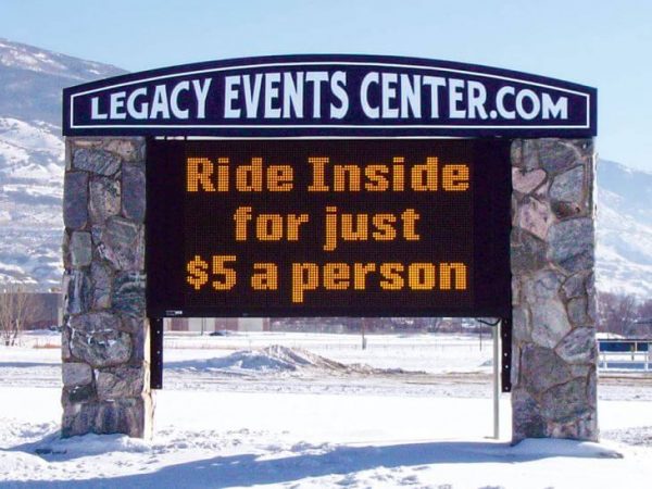 Single Color Electronic Messages Signs Board - Image 4