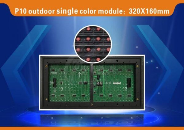 Single Color Electronic Messages Signs Board - Image 2