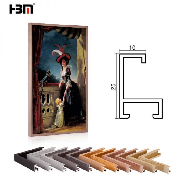 Aluminum line Metal Picture Frame Wall Decoration Photo Frame Picture Frame Wall Art Pictures For Family Photos - Image 4