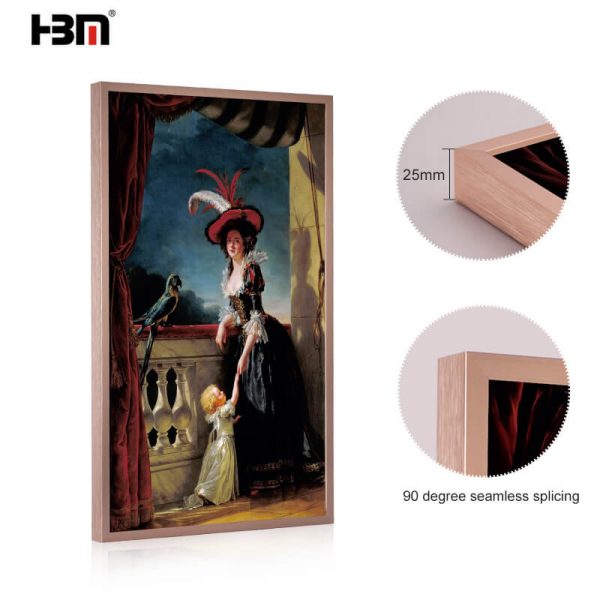 Aluminum line Metal Picture Frame Wall Decoration Photo Frame Picture Frame Wall Art Pictures For Family Photos - Image 3