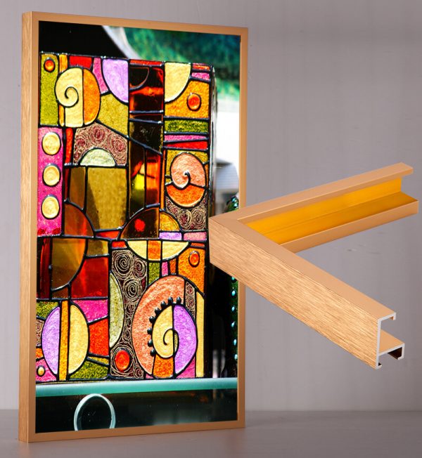Aluminum line Metal Picture Frame Wall Decoration Photo Frame Picture Frame Wall Art Pictures For Family Photos