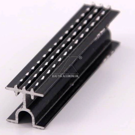 6000 Series CNC Aluminum Profile T3 - T8 Decorative Line Black Anodize - Image 3