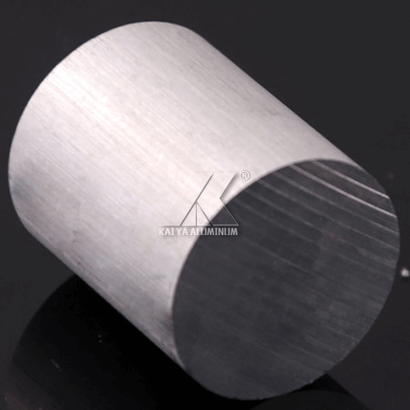 RoHS Standard Aluminium Alloy Profile 6063 T5 Heat Insulation Oval Shape For Bar - Image 3