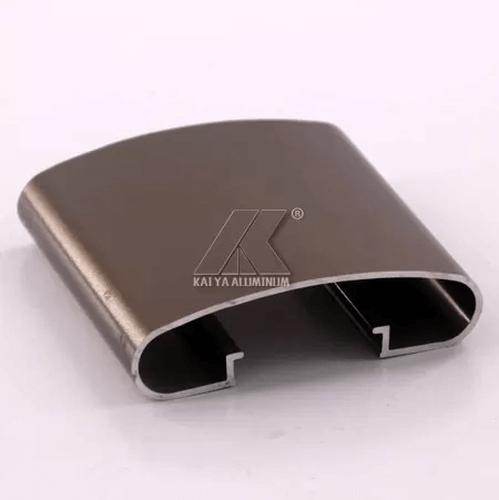 Shop Aluminum Handrail Extrusions Gold Anodized 6063 Series Alloy T5 Temper - Image 5