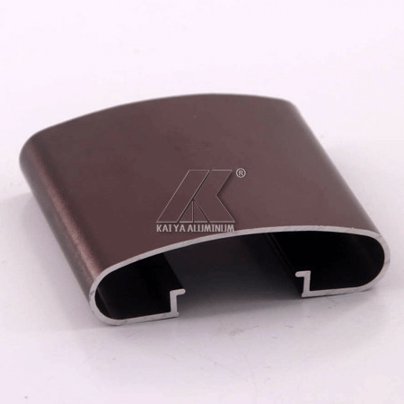 Shop Aluminum Handrail Extrusions Gold Anodized 6063 Series Alloy T5 Temper - Image 4