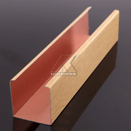 High Stiffness Decorative Aluminum Trim With Good Corrosion Resistance - Image 4