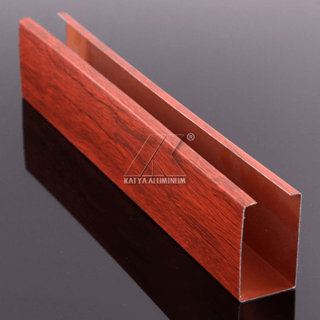 High Stiffness Decorative Aluminum Trim With Good Corrosion Resistance - Image 3