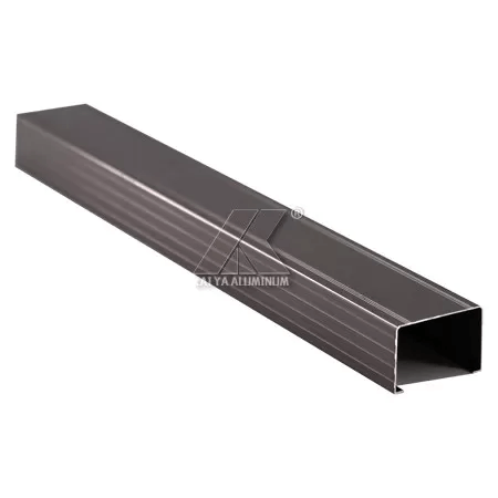 U Shape Decorative Aluminum Trim For Curtain Rod 5.8-6.0M Length OEM Service