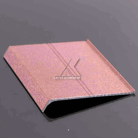 Waterproof Sand Blasting Aluminum , Painted Aluminum Sheet Brightly Colored - Image 5