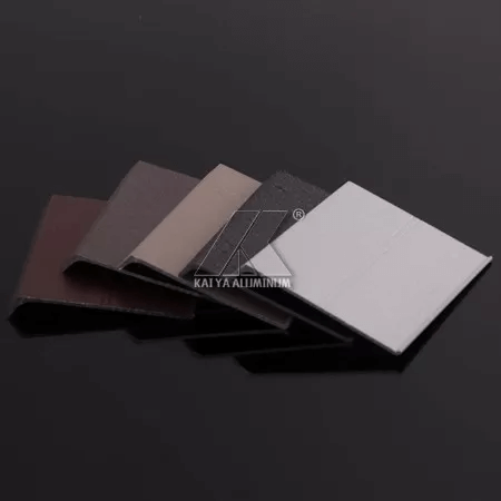 Waterproof Sand Blasting Aluminum , Painted Aluminum Sheet Brightly Colored