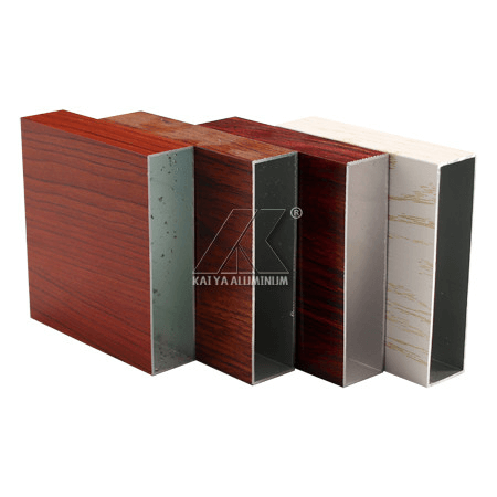 High Intensity Square Alloy Aluminum Extrusion Profiles With Different Colors - Image 3