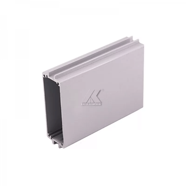 Window Frame Aluminium Tube Profiles Anodized Surface Treatment