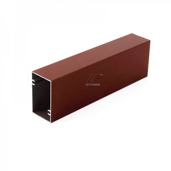 Customized 6063 T5 CNC Aluminium Tube Profiles For Building Material - Image 4