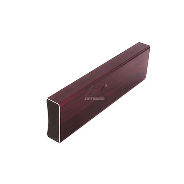 Customized 6063 T5 CNC Aluminium Tube Profiles For Building Material - Image 3