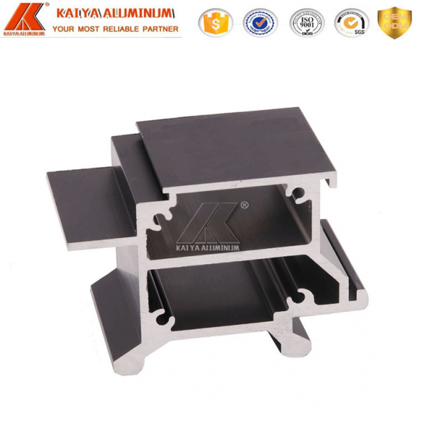 Aluminum Computer Desk Profile 6063 T5 Aluminum Alloy For Table Shaft - Image 5