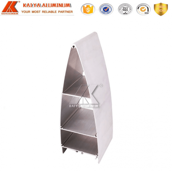 Aluminum Computer Desk Profile 6063 T5 Aluminum Alloy For Table Shaft - Image 4