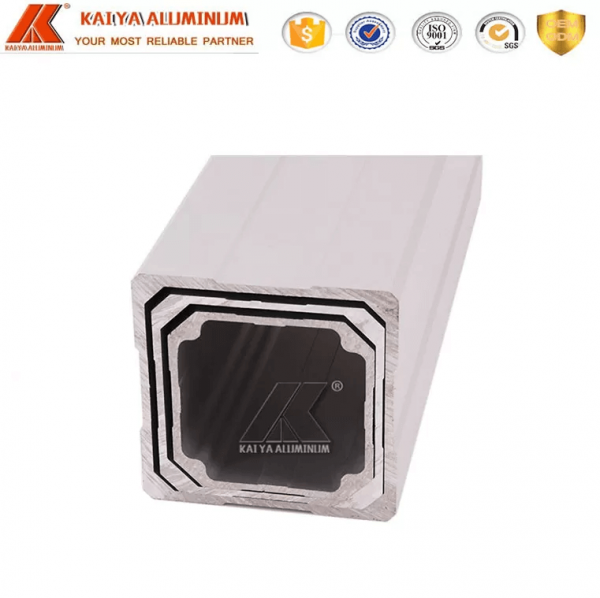 Aluminum Computer Desk Profile 6063 T5 Aluminum Alloy For Table Shaft