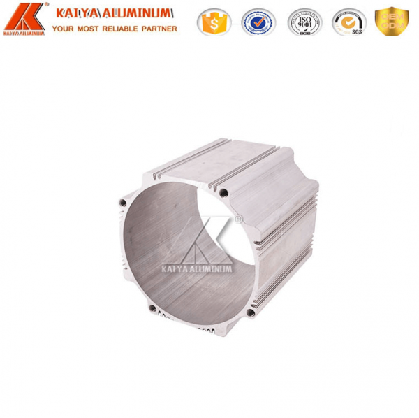 5.8m Length Industrial 6063 Aluminium Extruded Profiles / Aluminum Circle - Image 4