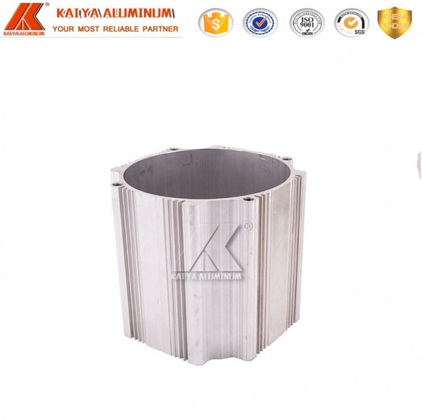 5.8m Length Industrial 6063 Aluminium Extruded Profiles / Aluminum Circle - Image 3