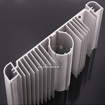 Heatsink Aluminum Extrusion Profiles Mill Finish Customize Size T5 Temper - Image 3