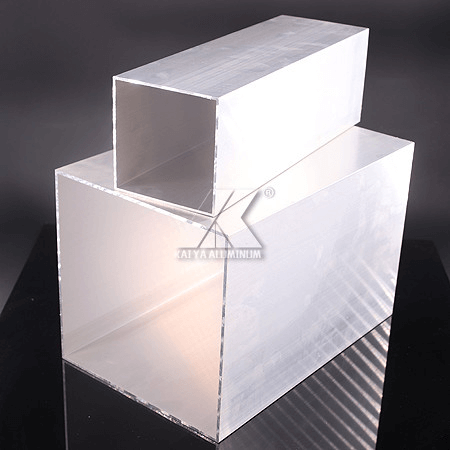 2200pa Large Aluminum Profiles OEM 200*200mm 6000 Series For Square Tube - Image 5