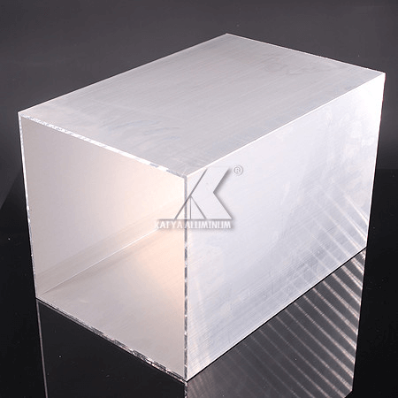 2200pa Large Aluminum Profiles OEM 200*200mm 6000 Series For Square Tube - Image 4