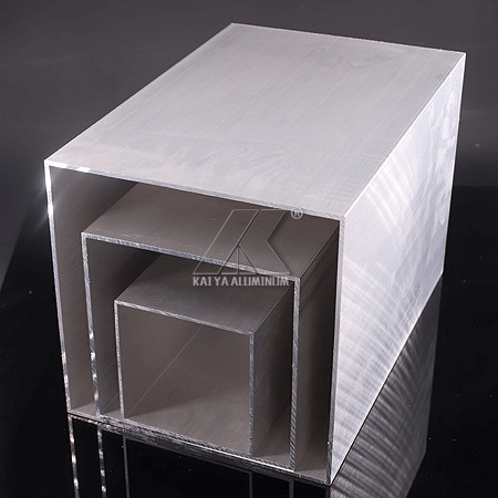 2200pa Large Aluminum Profiles OEM 200*200mm 6000 Series For Square Tube