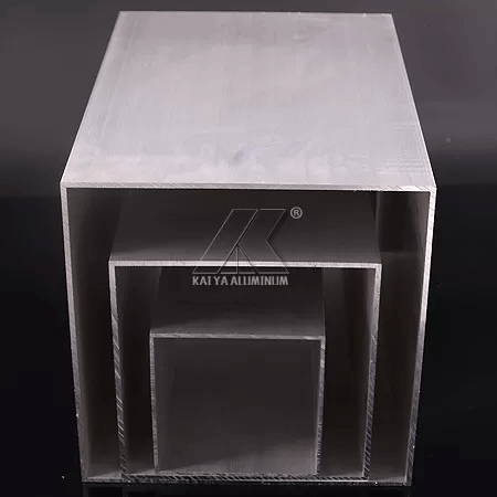2200pa Large Aluminum Profiles OEM 200*200mm 6000 Series For Square Tube - Image 2