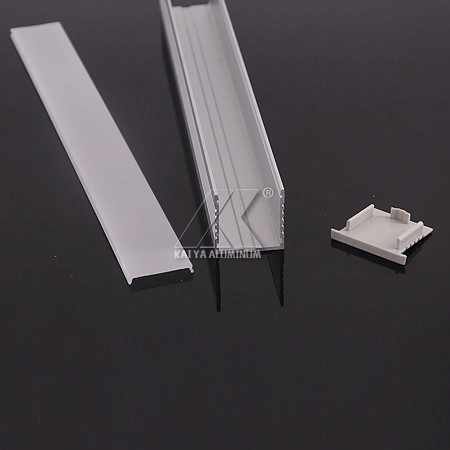 RoSH Aluminum Alloy Profile , Led Extrusion Profiles 6063 Alloy 5.8-5.98m Length - Image 5