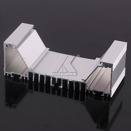 ISO Standard Profile Aluminum LED Design Flexibility Anodizing 10 Um For Parking - Image 5