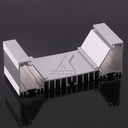 ISO Standard Profile Aluminum LED Design Flexibility Anodizing 10 Um For Parking - Image 4