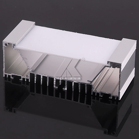ISO Standard Profile Aluminum LED Design Flexibility Anodizing 10 Um For Parking - Image 3