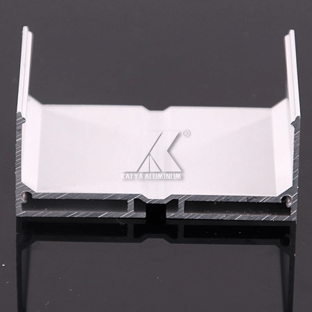 SGS LED Aluminium Profile 6.8 Meters Anodizing 6000 Series OEM Service - Image 5