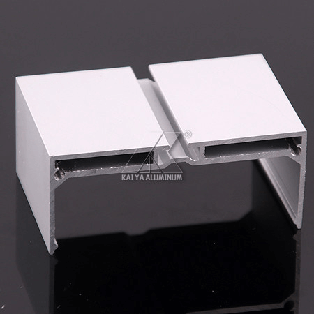 SGS LED Aluminium Profile 6.8 Meters Anodizing 6000 Series OEM Service - Image 4
