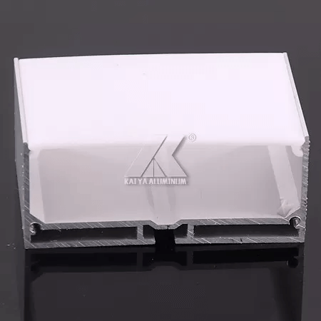 SGS LED Aluminium Profile 6.8 Meters Anodizing 6000 Series OEM Service - Image 2