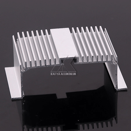 Standad LED Aluminium Profile Cool Down Quickly Square Shape With Cover Profile