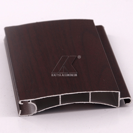 Deep Bronze Roller Shutter Profiles Low Weight 6000 7000 Grade 8μM - 10μM Surface - Image 3