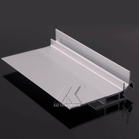 T3 - T8 Furniture Aluminium Profiles High Corrosion Resistance Good Wearproof - Image 4