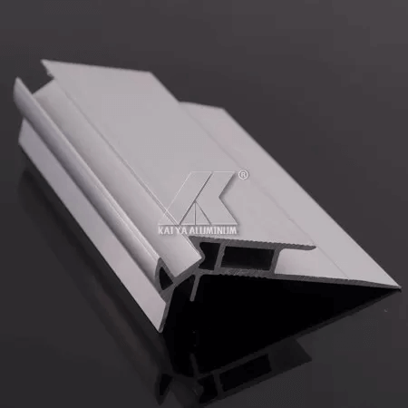 T3 - T8 Furniture Aluminium Profiles High Corrosion Resistance Good Wearproof