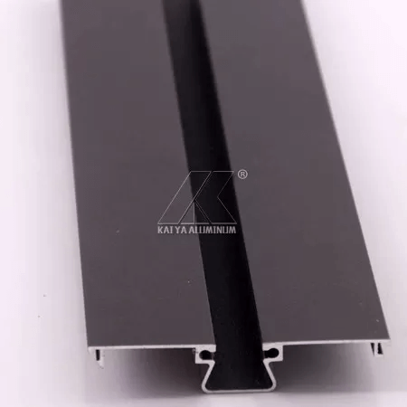 T3-T8 Temper Extruded Aluminium Profiles Rapid Prototyping For Windows