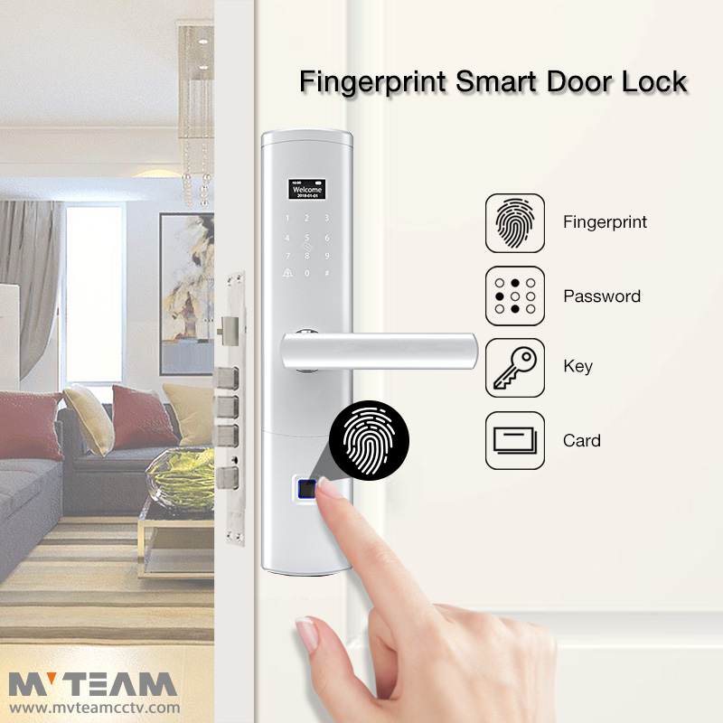 20190117110958440 Thumbprint Lock Electronic Smart Keyless Door Lock with Discreet Peek-Proof Touchscreen Keypad, Auto Lock, Battery Backup