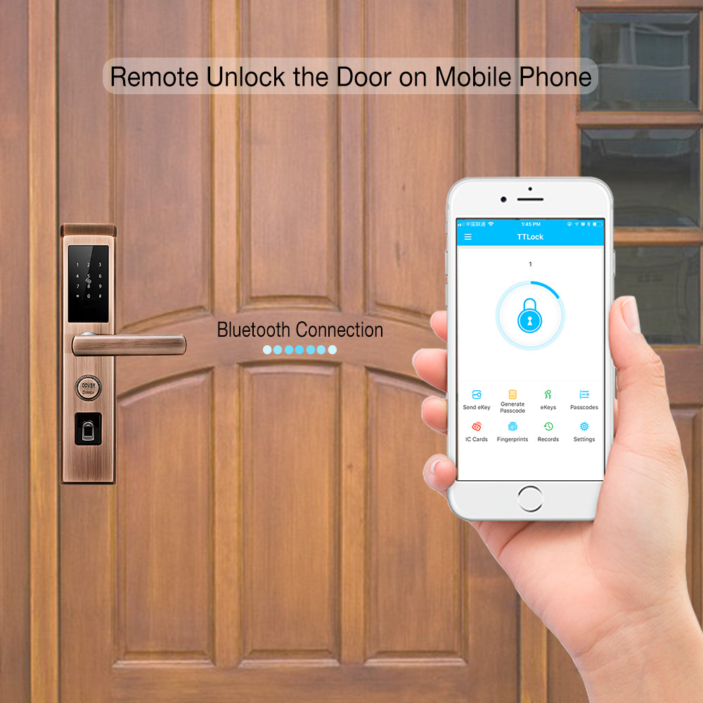20190214145604176 Modern Door Lock Price Cheap Bronze Bluetooth Biometric Fingerprint Scanner Door Lock