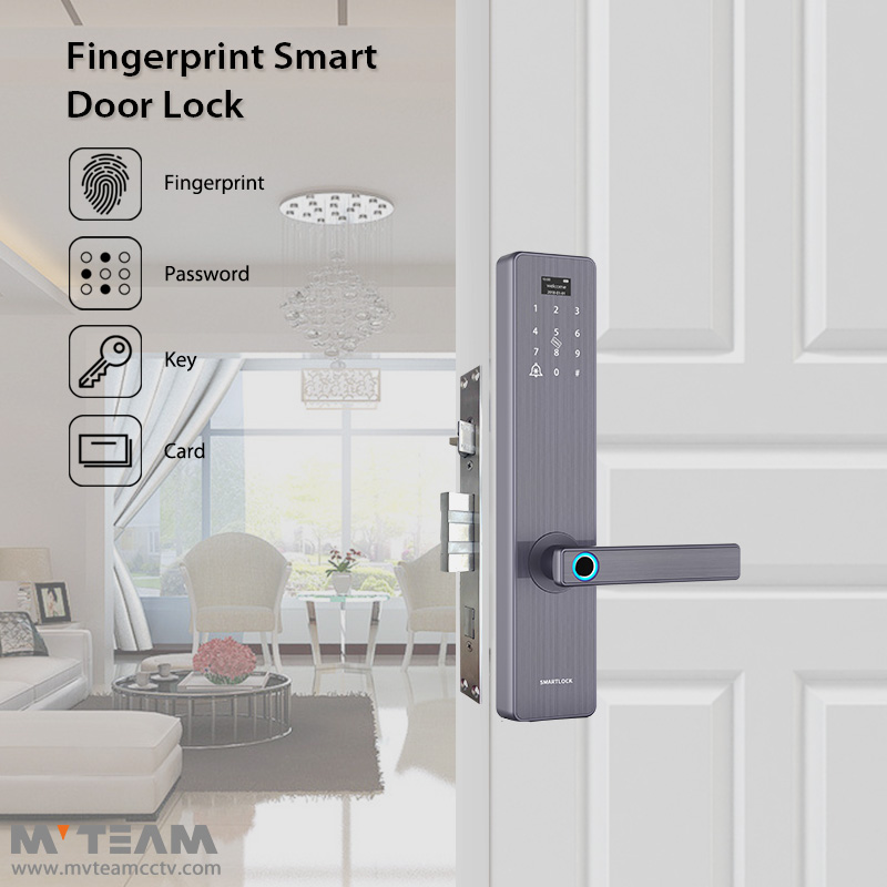 20190312135840872 Door Safety Lock Best Tech Smart Fingerprint House Entrance Door Locks with Beep Alarm