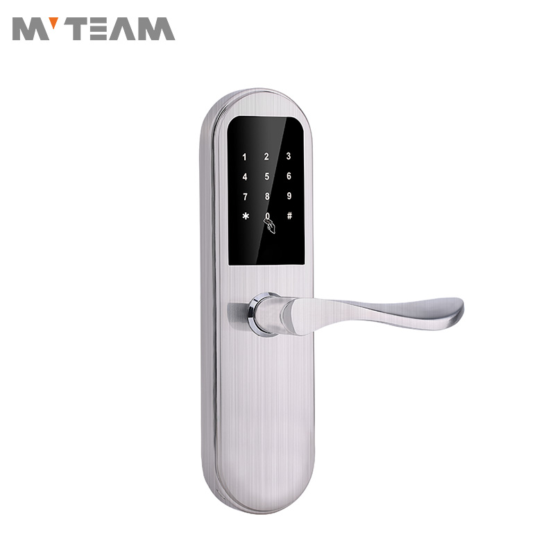 20181221101021488-1 Keypad Electronic Door Lock Support Card Code APP Unlock Remote Generating Password