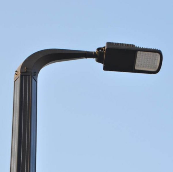 Vertical Solar Street Lights