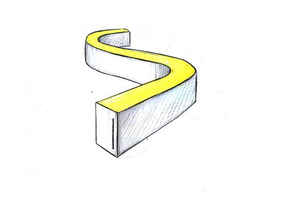 Sideview F1222 LED Neon (Tunable White)