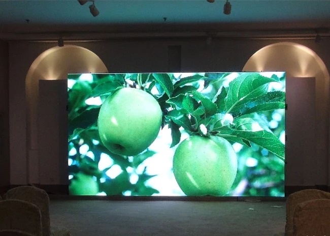 1.33mm Small Pixel Hd Led Display Full Color For Tv Conference Video Wall 0