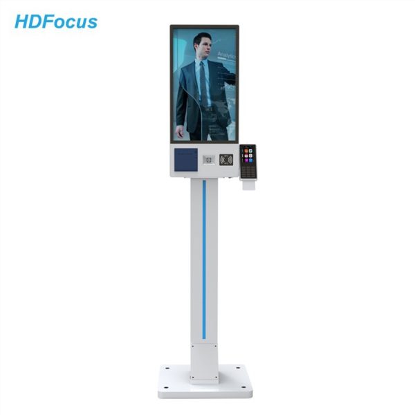 21.5 Inch Self-Service Ordering Kiosk Payment Terminal Kiosk With Touch Screen