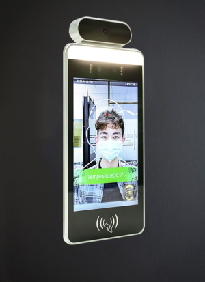 8 Inch Face Recognition Temp Measurement Module - Image 2